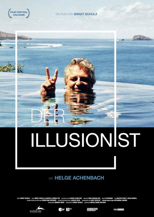 Der Illusionist official trailer poster
