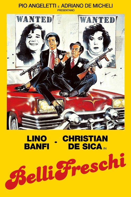 BelliFreschi official trailer poster