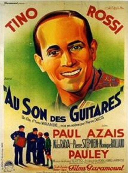 To the Sound of Guitars official trailer poster
