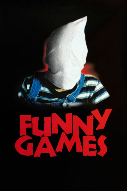 Funny Games official trailer poster