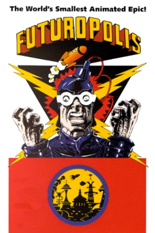 Futuropolis official trailer poster