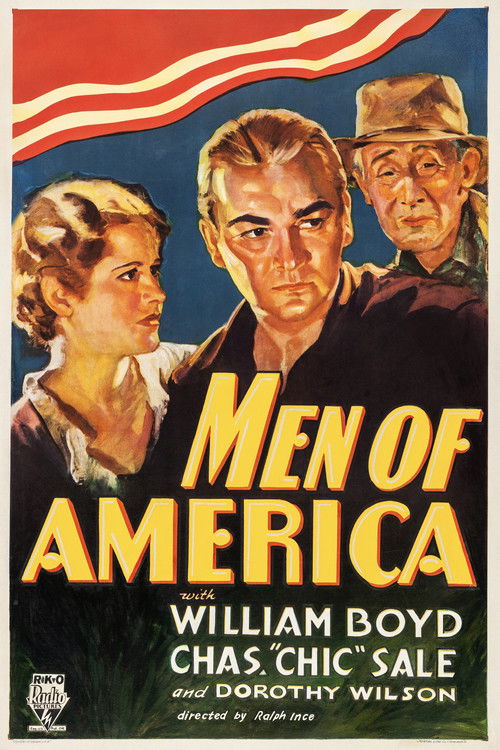 Men Of America official trailer poster