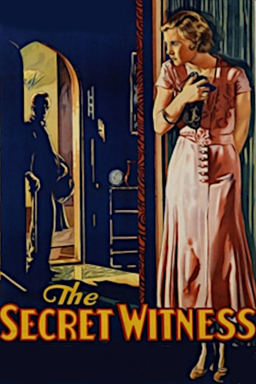 The Secret Witness official trailer poster