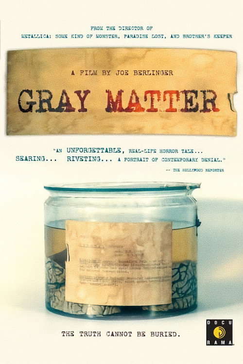 Gray Matter official trailer poster