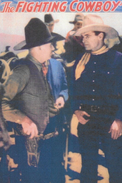 The Fighting Cowboy official trailer poster