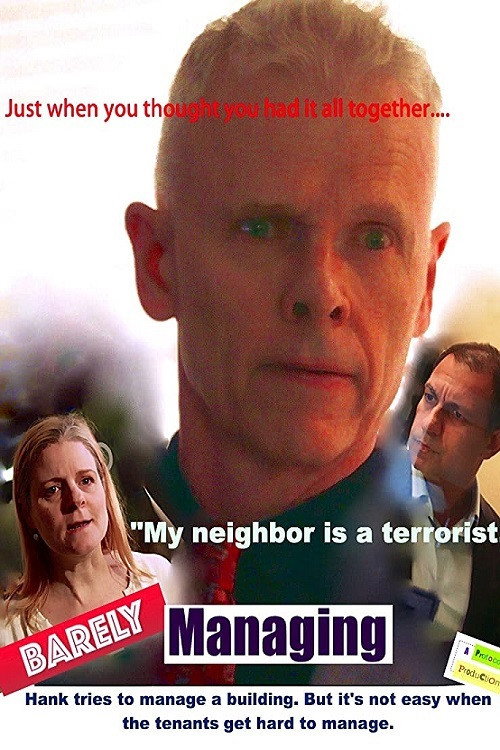 Barely Managing official trailer poster