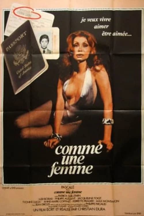 Comme une femme official trailer poster