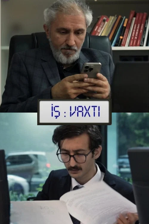 Iş Vaxtı official trailer poster
