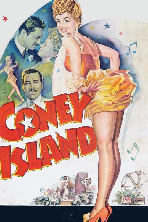 Coney Island official trailer poster