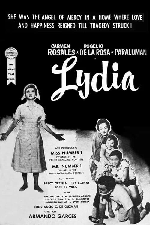 Lydia official trailer poster