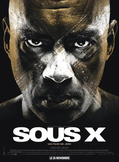 Sous X official trailer poster