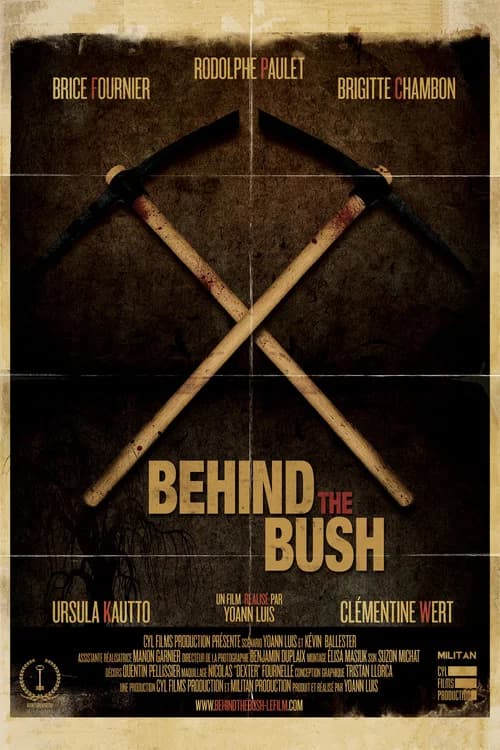 Behind the Bush official trailer poster