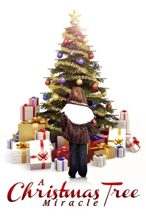 A Christmas Tree Miracle official trailer poster