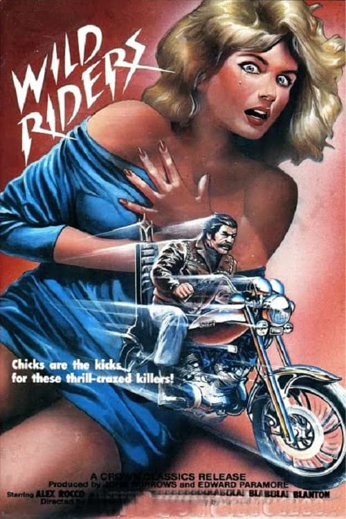 Wild Riders official trailer poster