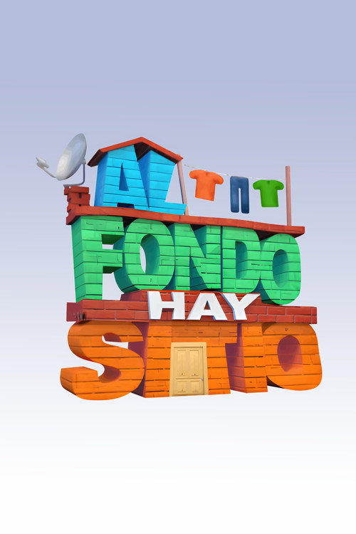 Al Fondo Hay Sitio official trailer poster