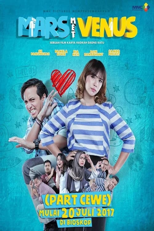 Mars Met Venus (Part Cewe) official trailer poster
