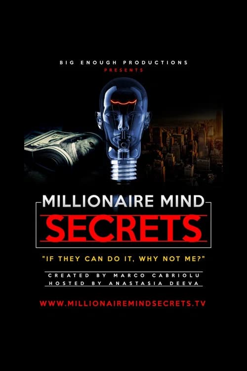 Millionaire Mind Secrets official trailer poster