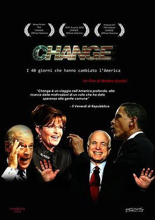 Change official trailer poster