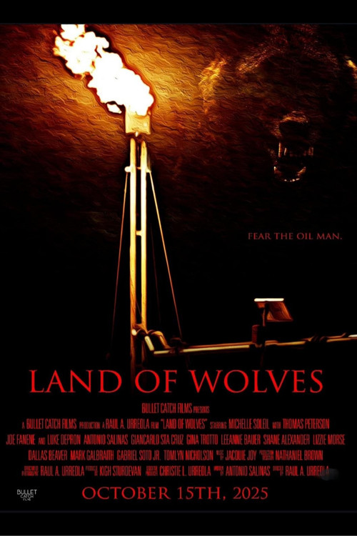 Land of Wolves official trailer poster