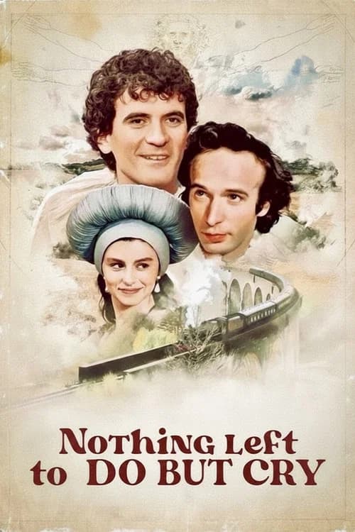 Nothing Left to Do But Cry official trailer poster