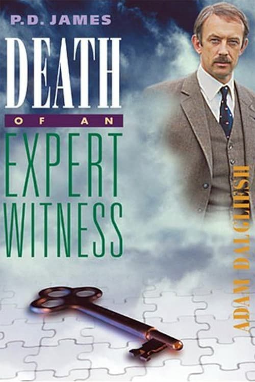Death of an Expert Witness official trailer poster
