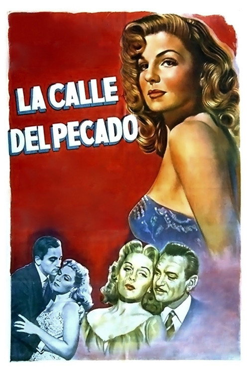La calle del pecado official trailer poster