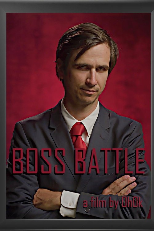 Boss Battle official trailer poster