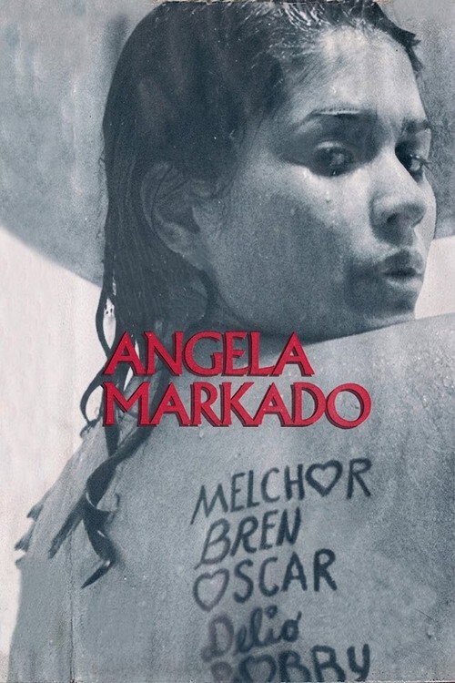 Angela Markado official trailer poster