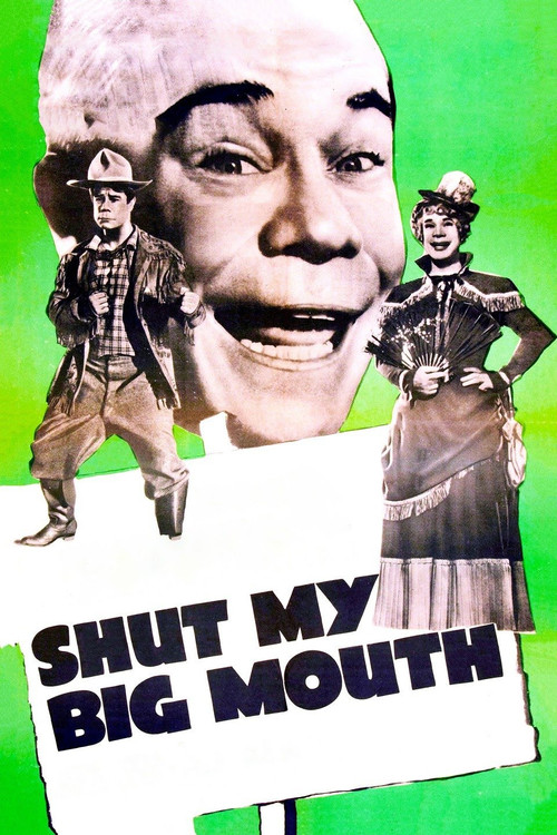 Shut My Big Mouth official trailer poster
