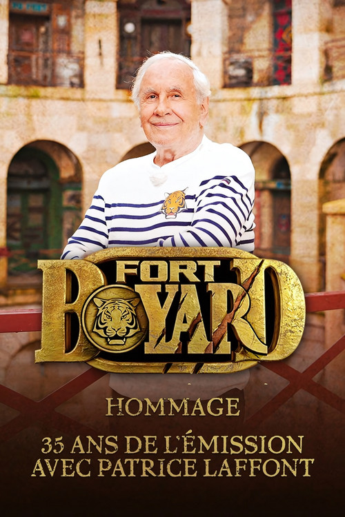 35 years of Fort Boyard official trailer poster