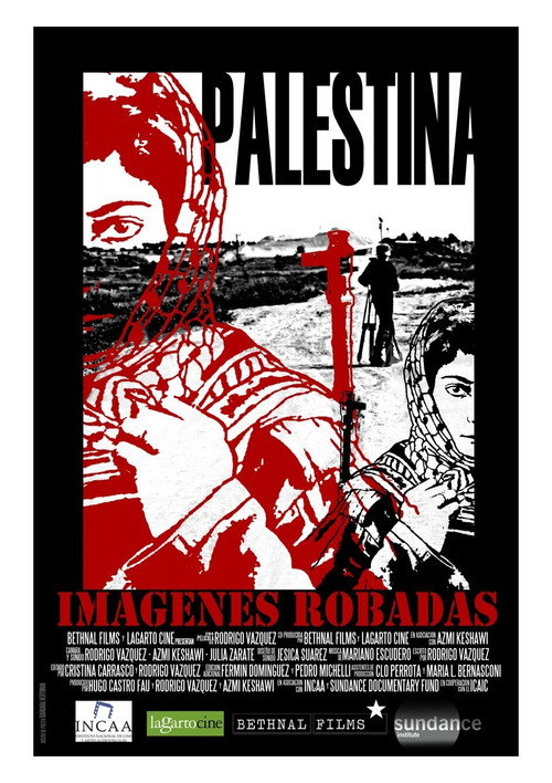 Palestine: Stolen Images official trailer poster