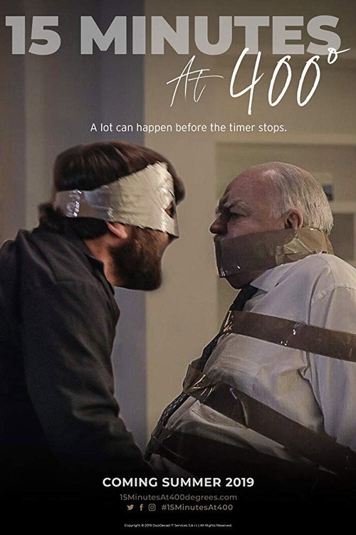 15 Minutes at 400 Degrees official trailer poster