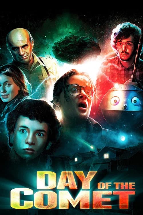 Day of the Comet official trailer poster