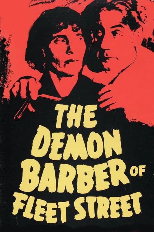 Sweeney Todd, the Demon Barber of Fleet Street official trailer poster