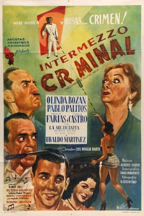 Intermezzo criminal official trailer poster