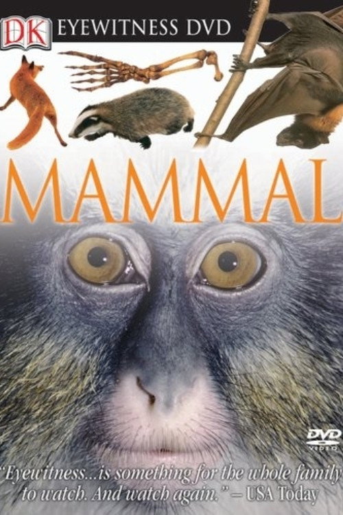 Eyewitness DVD: Mammal official trailer poster