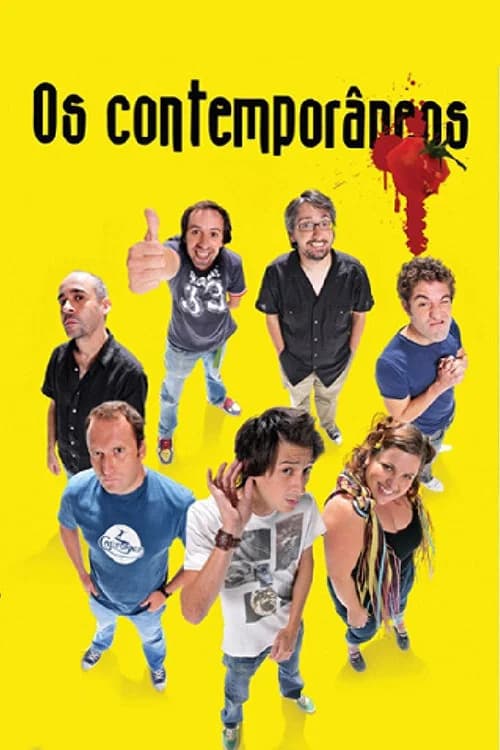 Os Contemporâneos official trailer poster