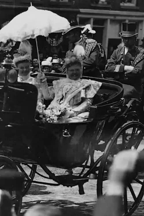 Festive visit of H. M. Queen Wilhelmina to Rotterdam official trailer poster