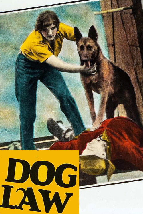 Dog Law official trailer poster