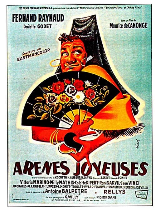 Happy Arenas official trailer poster