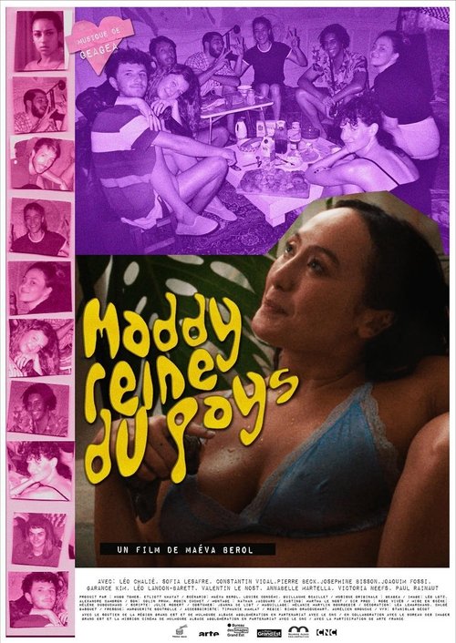 Maddy reine du pays official trailer poster