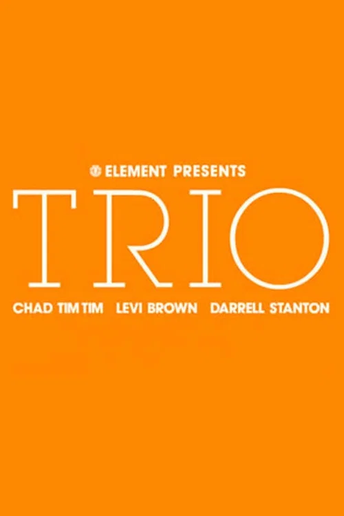 Trio official trailer poster