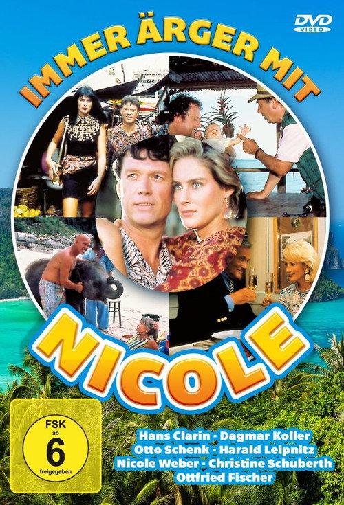Immer Ärger mit Nicole official trailer poster