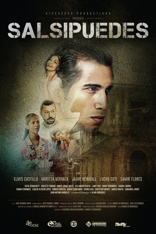 Salsipuedes official trailer poster