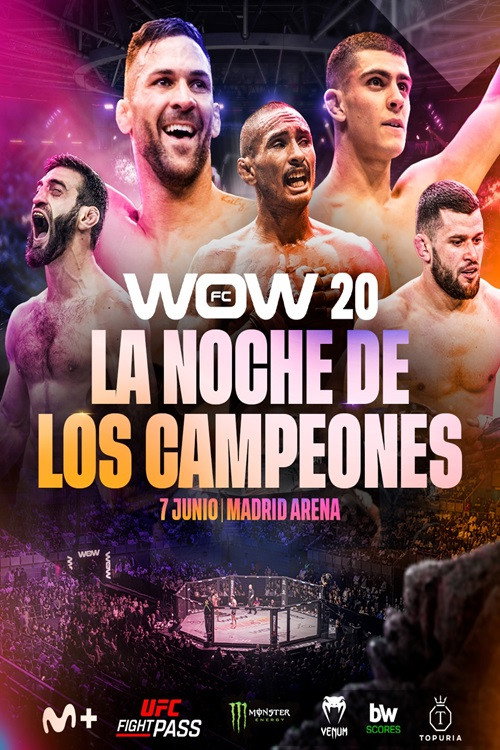 WOW 20: Madrid official trailer poster