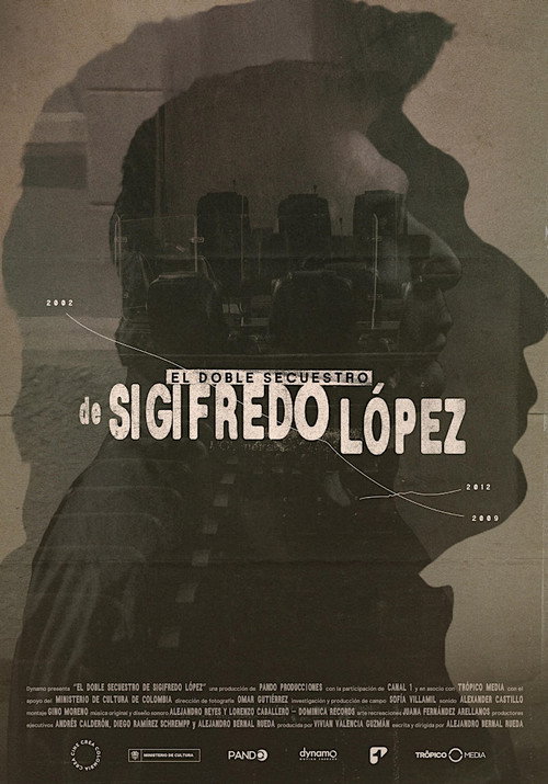 The Double Kidnapping of Sigifredo López official trailer poster
