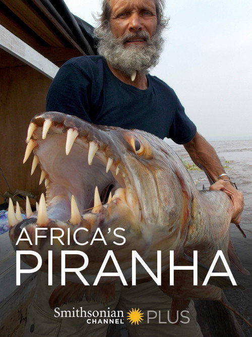 Africa's Piranha official trailer poster