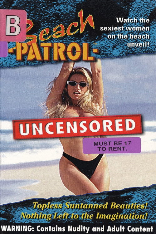 Beach Patrol official trailer poster