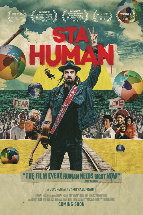 Stay Human official trailer poster