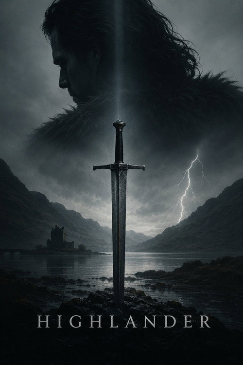 Highlander official trailer poster
